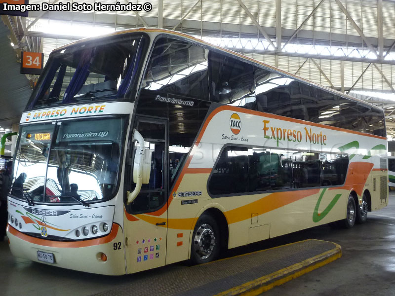 Busscar Panorâmico DD / Mercedes Benz O-500RSD-2036 / TACC Expreso Norte