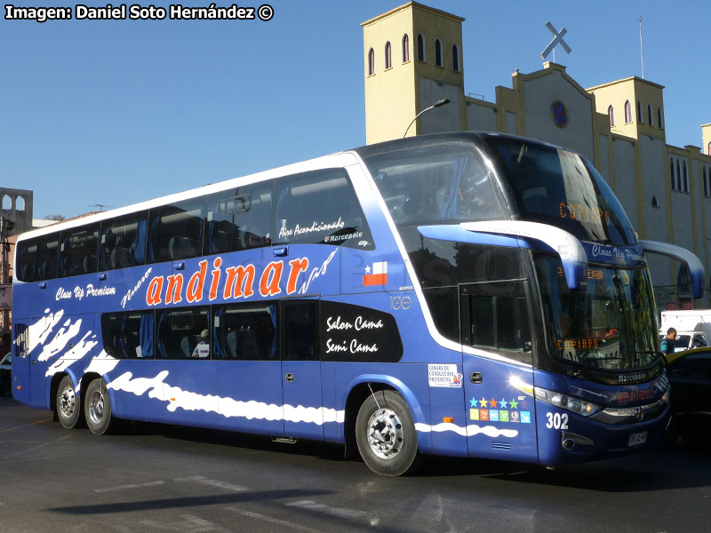 Marcopolo Paradiso G7 1800DD / Scania K-420B / Nueva Andimar