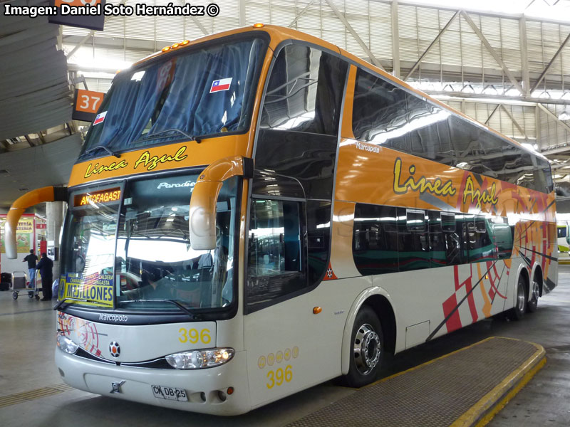 Marcopolo Paradiso G6 1800DD / Volvo B-12R / Línea Azul