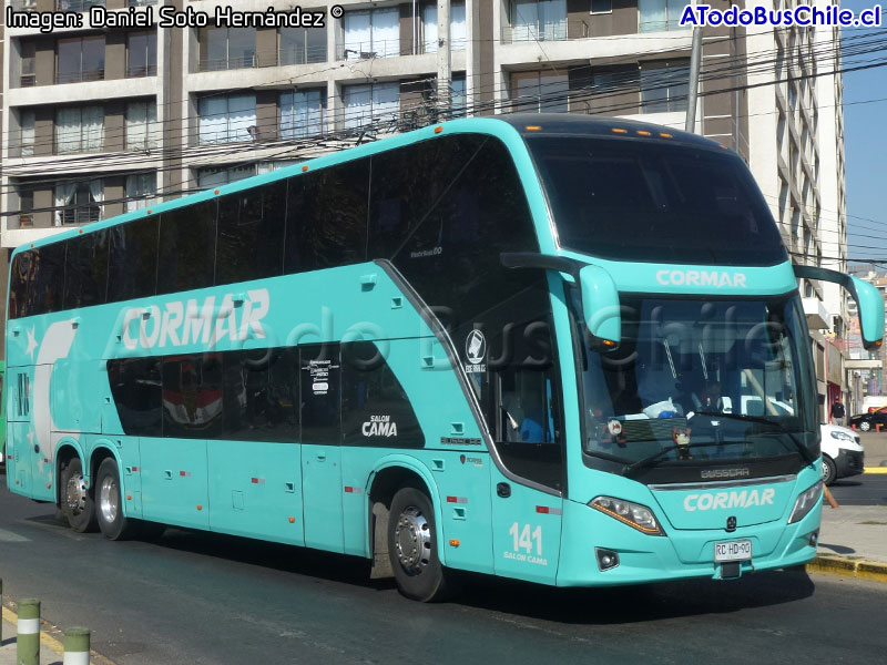 Busscar Vissta Buss DD / Scania K-440B eev5 / Cormar Bus