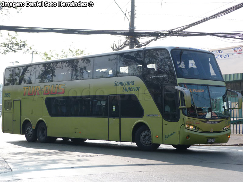 Busscar Panorâmico DD / Mercedes Benz O-500RSD-2442 / Tur Bus