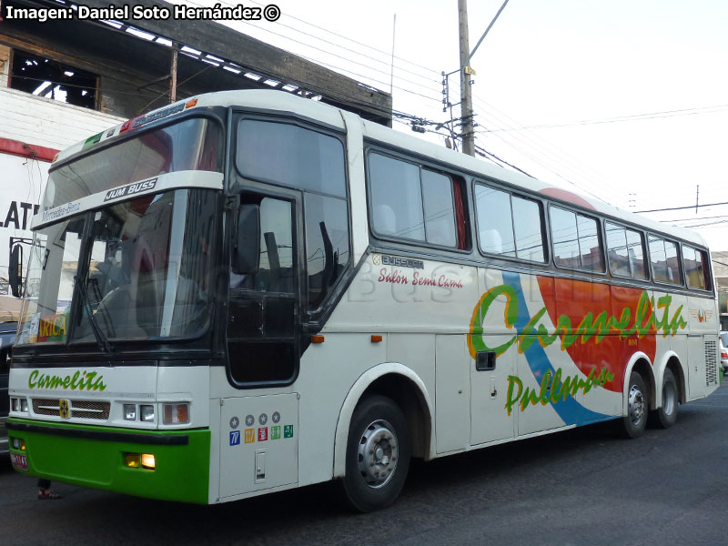 Busscar Jum Buss 360 / Mercedes Benz O-400RSD / Pullman Carmelita