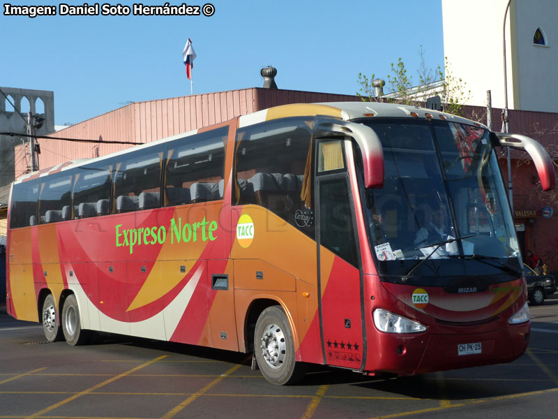 Irizar Century III 3.90 / Mercedes Benz O-500RSD-2442 / TACC Expreso Norte