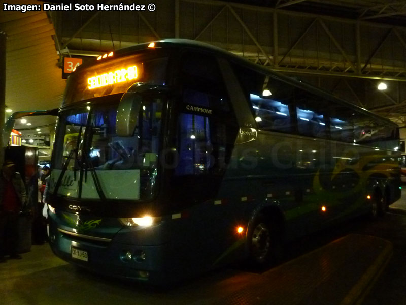 Comil Campione Vision 3.65 / Mercedes Benz O-500RSD-2442 / Covalle Bus