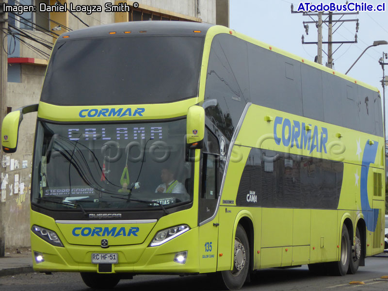 Busscar Vissta Buss DD / Scania K-400B eev5 / Cormar Bus