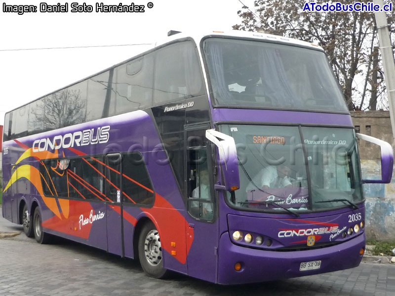 Busscar Panorâmico DD / Scania K-420 / Cóndor Bus (Auxiliar Flota Barrios)