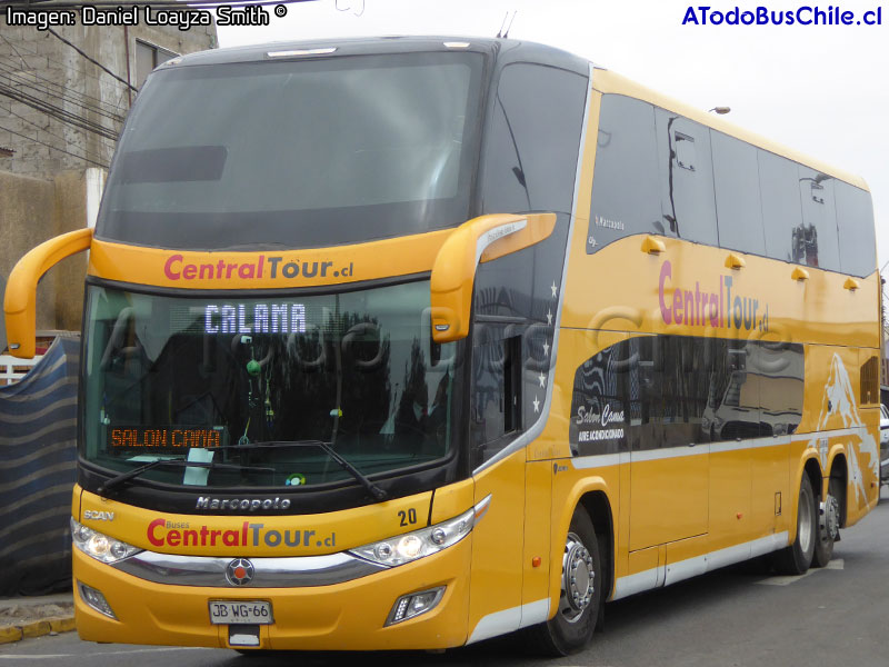 Marcopolo Paradiso G7 1800DD / Scania K-400B eev5 / Buses CentralTour