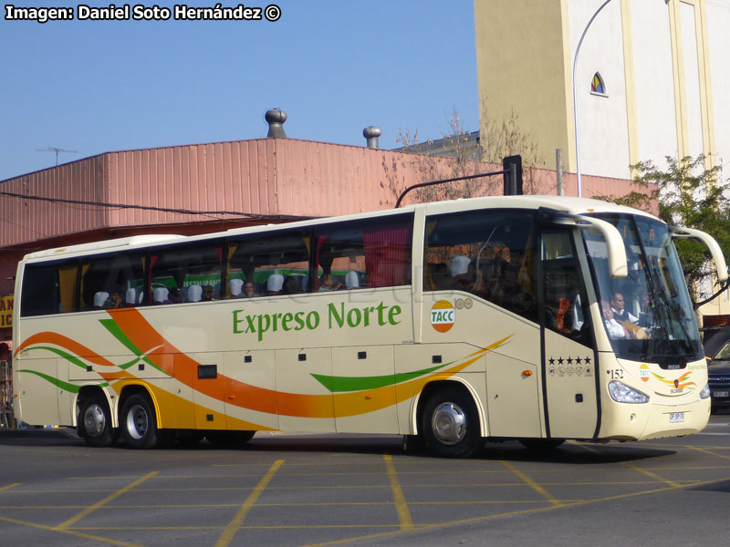 Irizar Century III 3.90 / Scania K-380B / TACC Expreso Norte