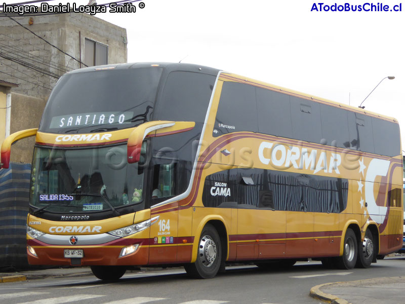 Marcopolo Paradiso G7 1800DD / Scania K-400B eev5 / Cormar Bus