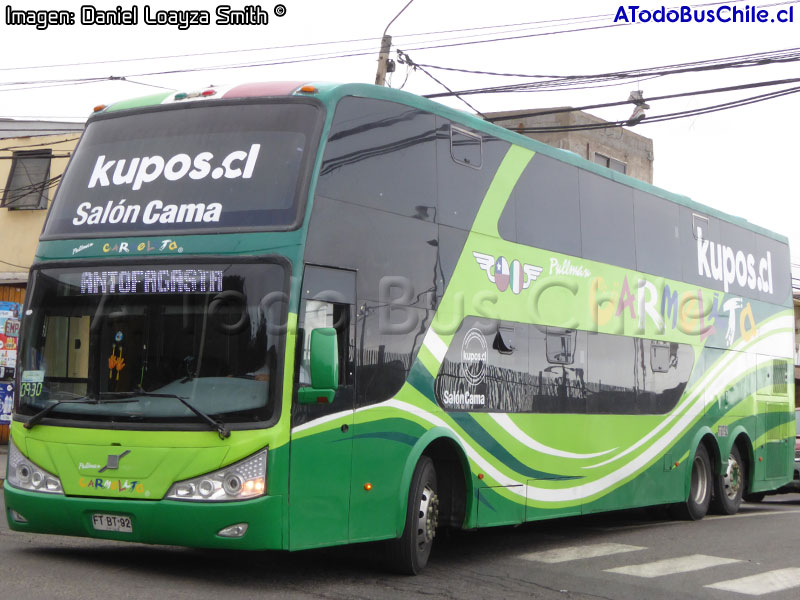 Modasa Zeus II / Volvo B-11R Euro5 / Pullman Carmelita