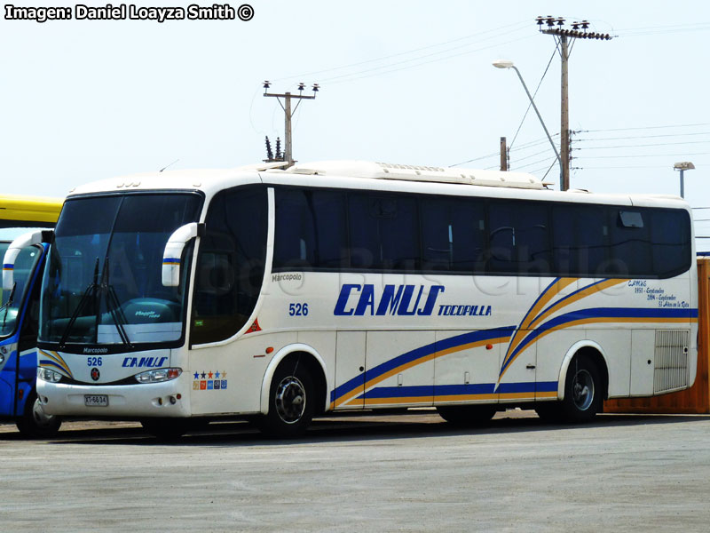 Marcopolo Viaggio G6 1050 / Mercedes Benz O-400RSE / Camus Tocopilla