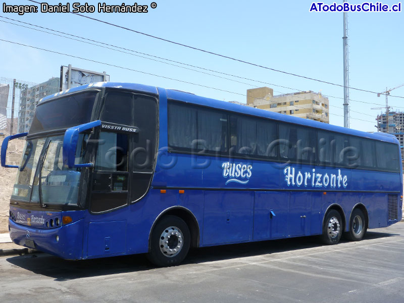 Busscar Vissta Buss / Mercedes Benz O-400RSD / Buses Horizonte