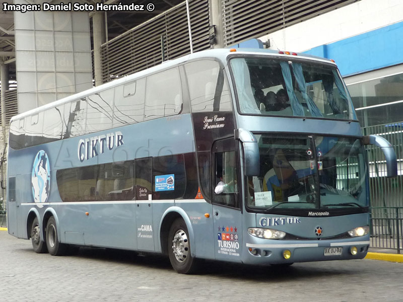 Marcopolo Paradiso G6 1800DD / Volvo B-12R / CikTur