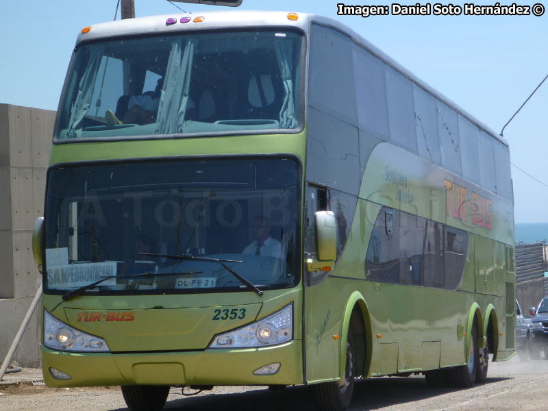 Modasa Zeus II / Mercedes Benz O-500RSD-2436 / Tur Bus