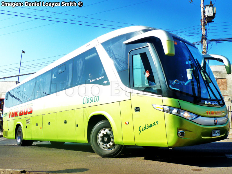 Marcopolo Paradiso G7 1050 / Mercedes Benz O-500RS-1836 / Tur Bus