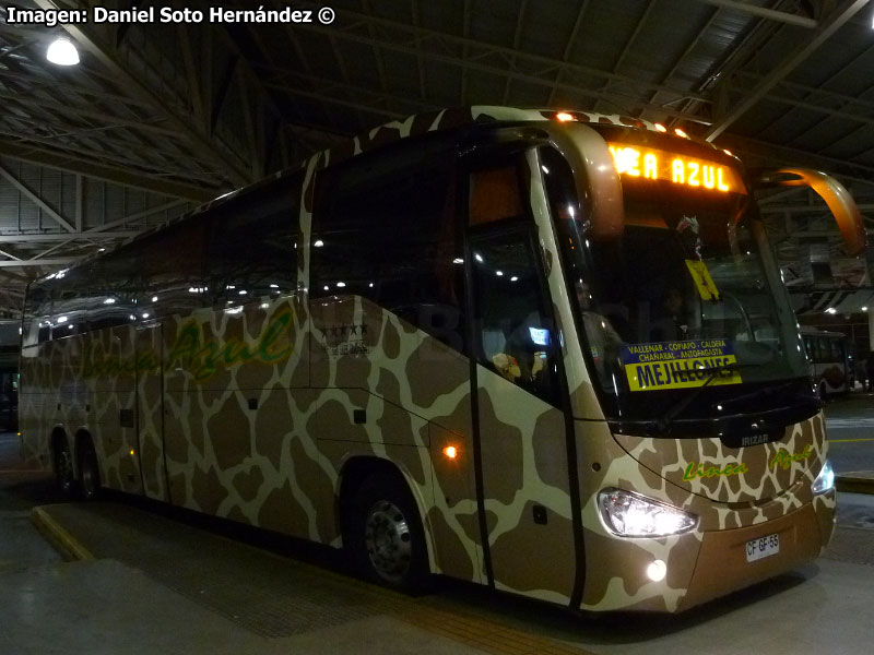 Irizar Century III 3.90 / Mercedes Benz O-500RSD-2442 / Línea Azul