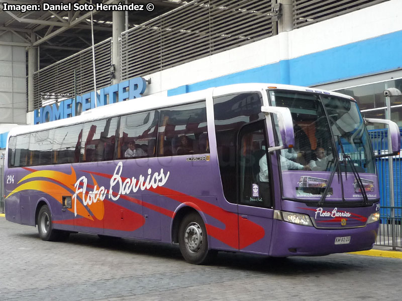 Busscar Vissta Buss LO / Scania K-340 / Flota Barrios