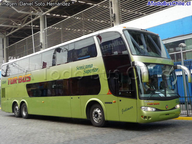 Marcopolo Paradiso G6 1800DD / Mercedes Benz O-500RSD-2442 / Tur Bus