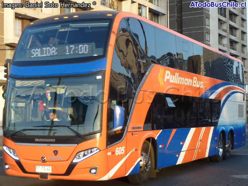 Busscar Vissta Buss DD / Scania K-440B eev5 / Tacoha (Auxiliar Pullman Bus)