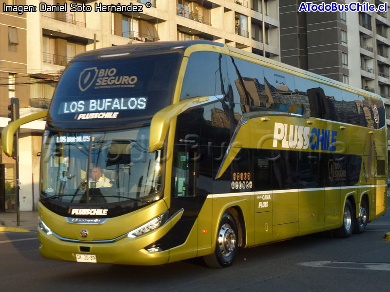 Marcopolo Paradiso G8 1800DD / Volvo B-450R Euro5 / Pluss Chile