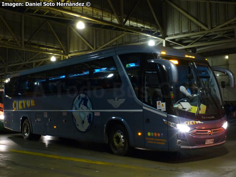 Marcopolo Viaggio G7 1050 / Volvo B-380R Euro5 / CikTur