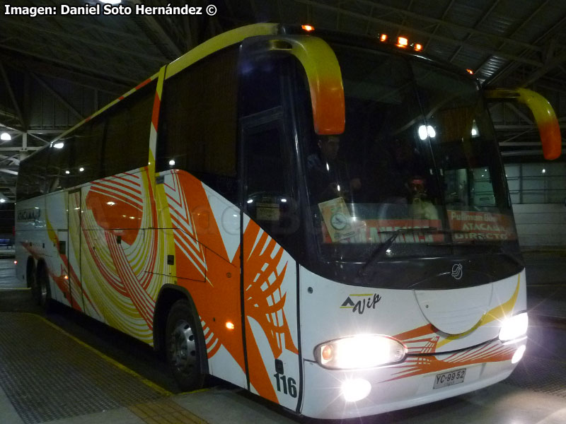 Irizar Century II 3.90 / Scania K-124IB / Atacama Vip