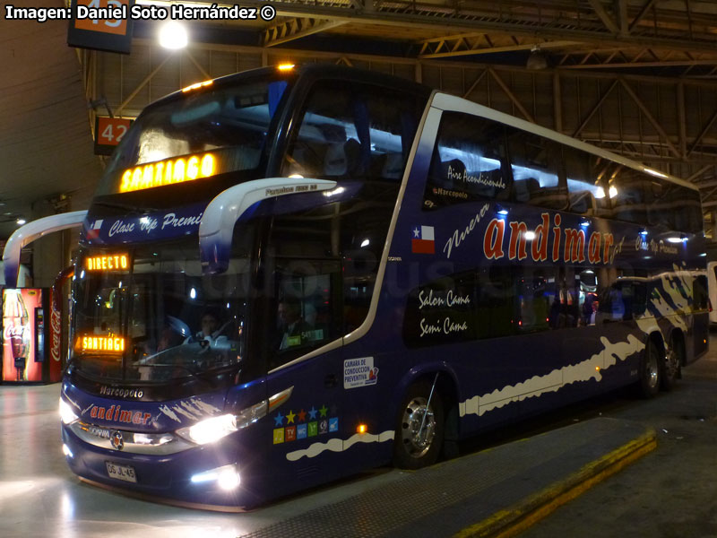 Marcopolo Paradiso G7 1800DD / Scania K-420B / Nueva Andimar