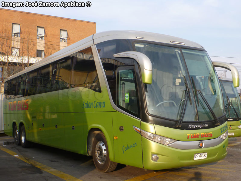 Marcopolo Paradiso G7 1200 / Mercedes Benz O-500RSD-2442 / Tur Bus