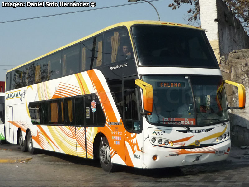 Busscar Panorâmico DD / Volvo B-12R / Atacama Vip