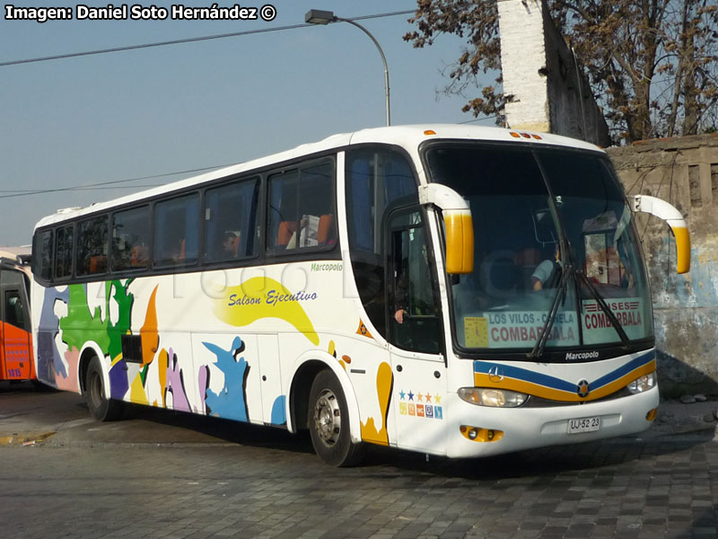 Marcopolo Viaggio G6 1050 / Mercedes Benz O-400RSE / Buses Combarbalá