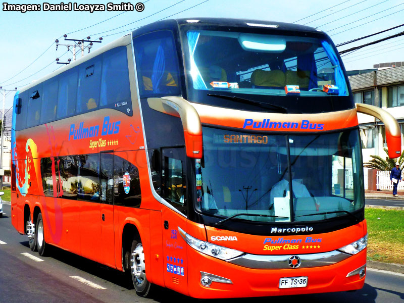 Marcopolo Paradiso G7 1800DD / Scania K-410B / Pullman Bus