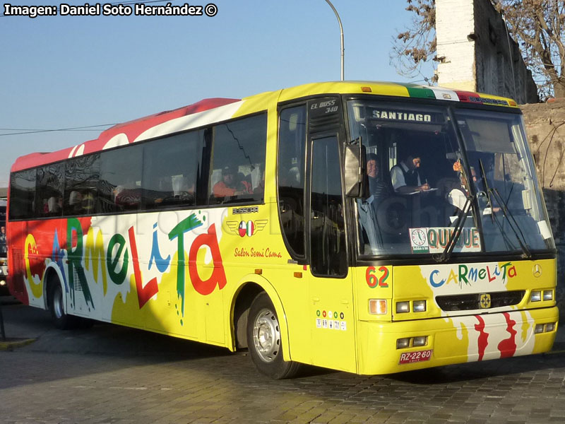 Busscar El Buss 340 / Mercedes Benz O-400RSE / Pullman Carmelita