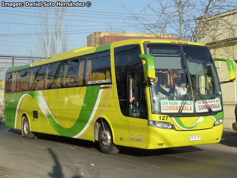 Busscar Vissta Buss LO / Mercedes Benz O-500RS-1836 / Buses Combarbalá