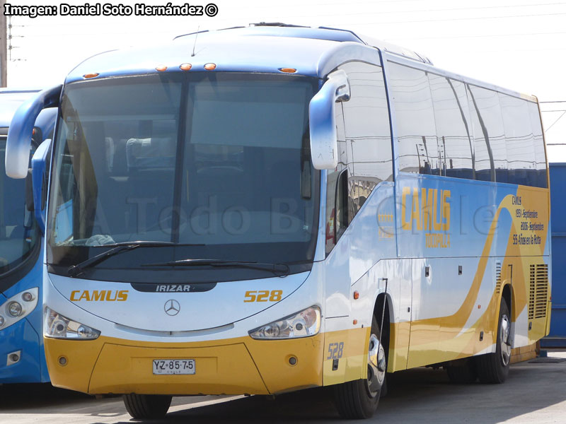 Irizar Century III 3.70 / Mercedes Benz O-500RS-1636 / Camus Tocopilla