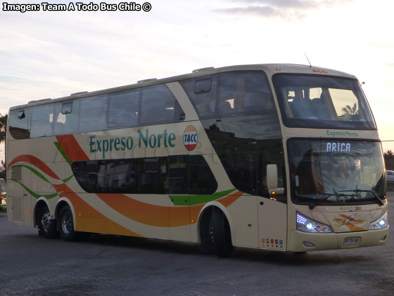 Modasa Zeus II / Volvo B-11R / TACC Expreso Norte