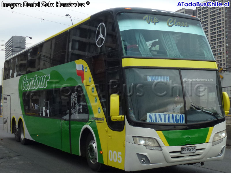 Busscar Panorâmico DD / Mercedes Benz O-500RSD-2036 / Buses Gentour