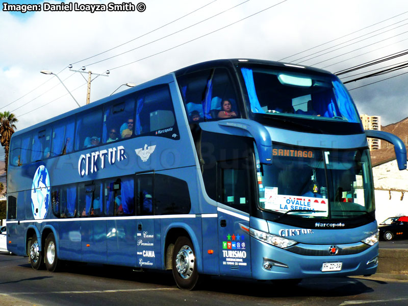 Marcopolo Paradiso G7 1800DD / Volvo B-430R / CikTur