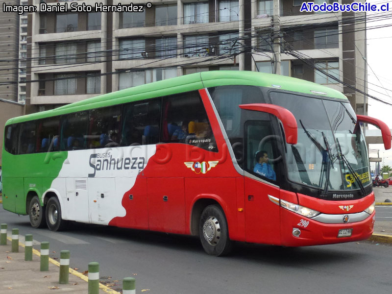 Marcopolo Paradiso G7 1200 / Mercedes Benz O-500RSD-2442 / Buses Sanhueza Express