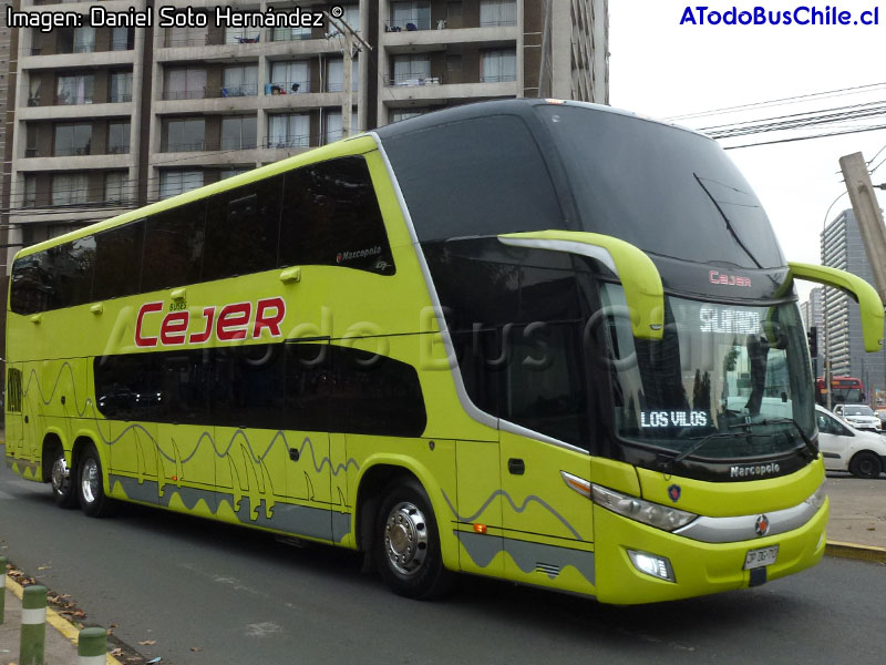 Marcopolo Paradiso G7 1800DD / Scania K-400B eev5 / Buses CEJER