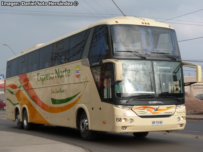 Comil Campione 4.05 HD / Volvo B-12R / TACC Expreso Norte