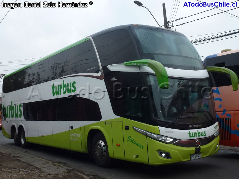 Marcopolo Paradiso New G7 1800DD / Scania K-400B eev5 / Tur Bus