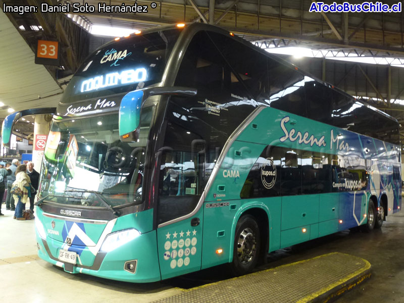 Busscar Vissta Buss DD / Scania K-440B eev5 / Serena Mar