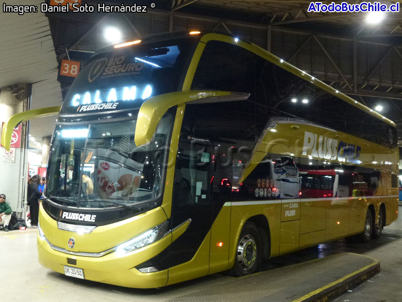 Marcopolo Paradiso G8 1800DD / Volvo B-450R Euro5 / Pluss Chile