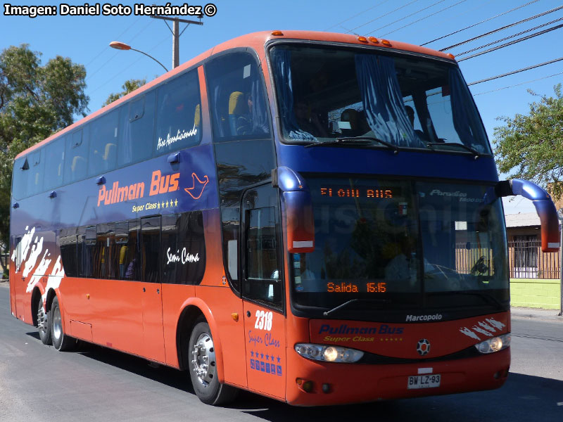 Marcopolo Paradiso G6 1800DD / Scania K-420 / Pullman Bus