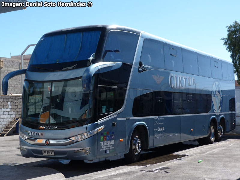 Marcopolo Paradiso G7 1800DD / Volvo B-12R / CikTur