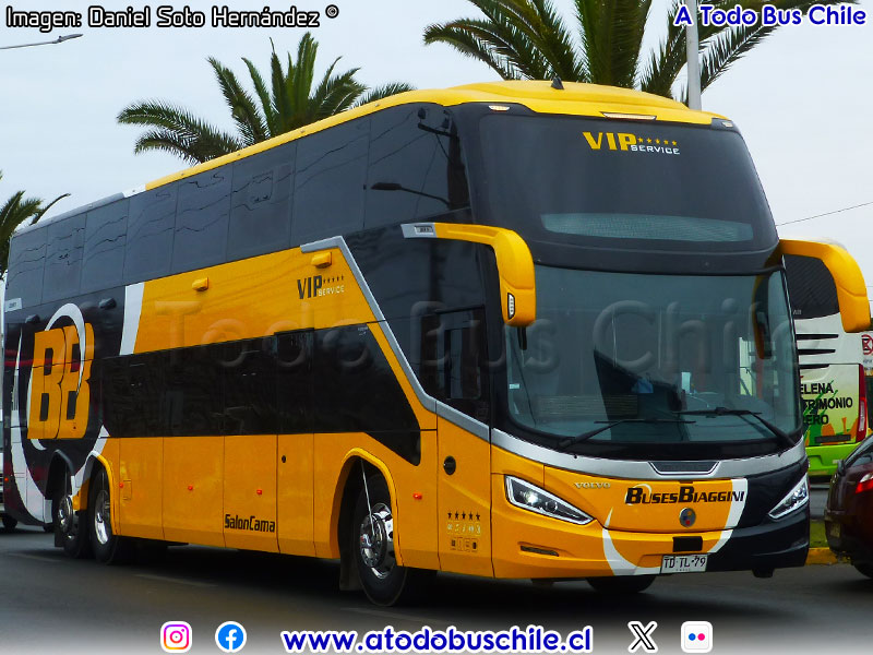 Modasa Zeus 5 / Volvo B-450R Euro5 / Buses Biaggini