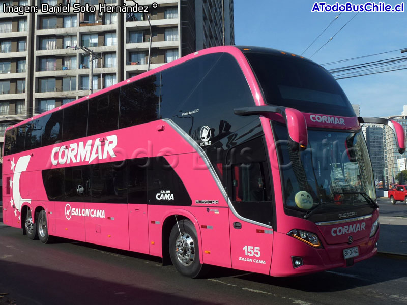 Busscar Vissta Buss DD / Scania K-440B eev5 / Cormar Bus