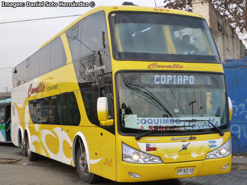 Modasa Zeus II / Volvo B-11R / Covalle Bus