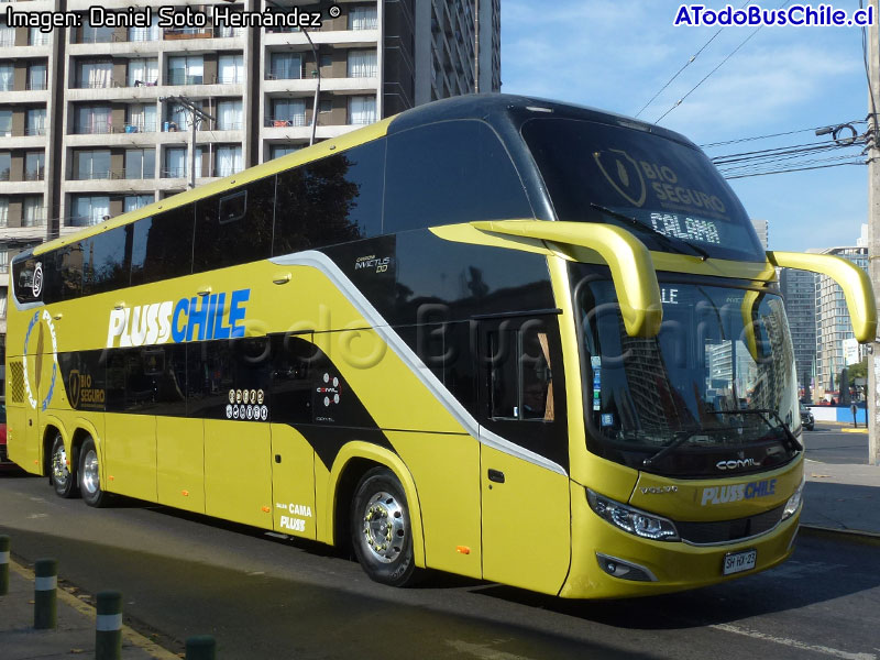 Comil Campione Invictus DD / Volvo B-450R Euro5 / Pluss Chile