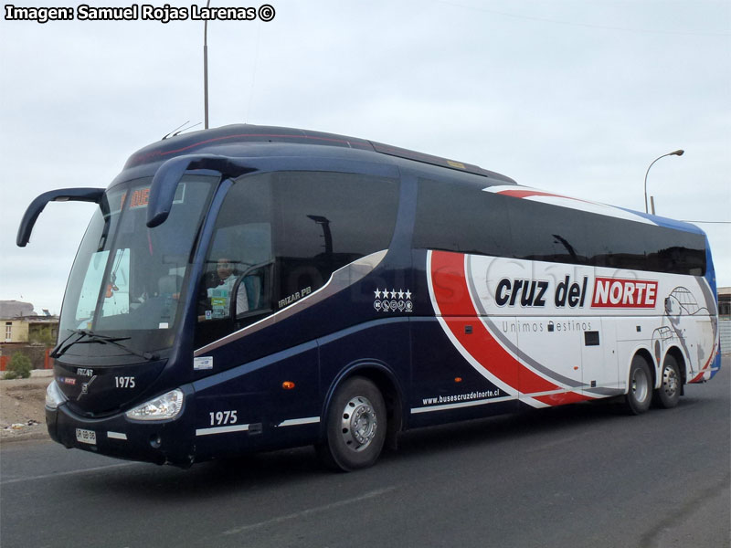 Irizar PB 3.90 / Volvo B-12R / Cruz del Norte